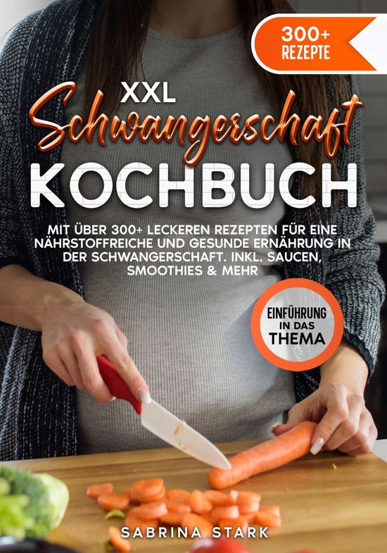 XXL Schwangerschaft Kochbuch - cover