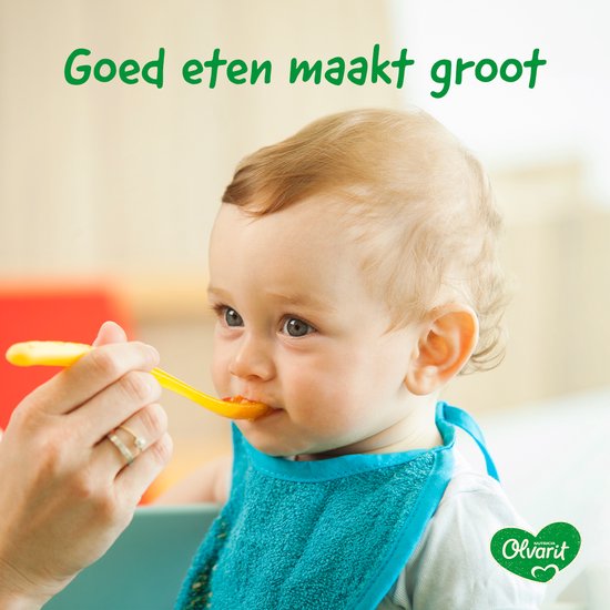 Olvarit Variatiemenu Babymaaltijd 12+ Maanden - Versie 1 - 4 Smaken - 12 x 250g van Merkloos — afbeelding 4
