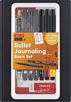 Kangaro Bullet Journal actieset - ism Aristo en Faber-Castell - 10-delig - AR-25410-KA