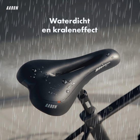 Frankrijk, zeer comfortabel fietszadel, handgemaakt in Italië Frankrijk, zeer comfortabel fietszadel, handgemaakt in Italië