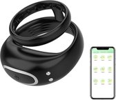 Cockring Vibrator - Ook via app bestuurbaar - Penis ring - Trilfunctie - Masturbator - Scrotum stimulatie - Balzak - Tril