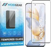 Mobigear - Screenprotector geschikt voor HONOR 90 Glazen Screenprotector - Case Friendly