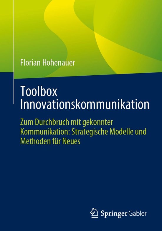 Business and Economics (German Language) - Toolbox Innovatio ... - cover