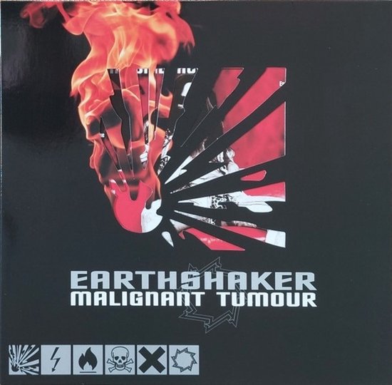 Foto: Malignant tumour earthshaker lp 