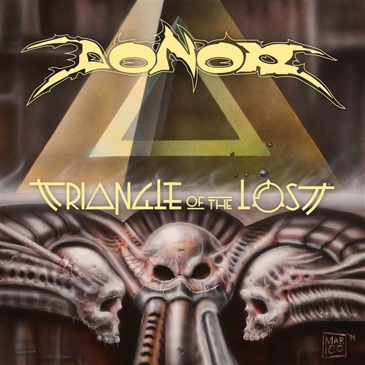 Donor - Triangle Of The Lost (CD) (Remastered) (Deluxe Edition)