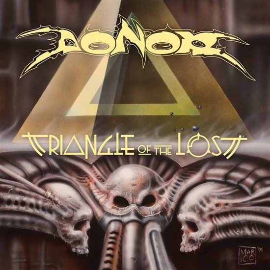 Donor - Triangle Of The Lost (CD)