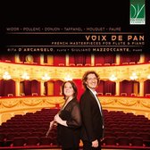 Rita D'Arcangelo & Giuliano Mazzoccante - Voix De Pan: French Masterpieces For Flute & Piano (CD)