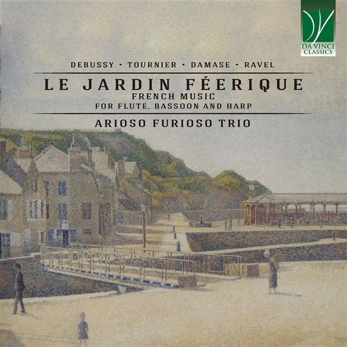Arioso Furioso Trio - Le Jardin Féerique (French Music For Flute, Bassoon And Harp) (CD)