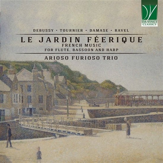 Arioso Furioso Trio - Le Jardin Féerique (French Music For Flute, Bassoon And Harp) (CD)