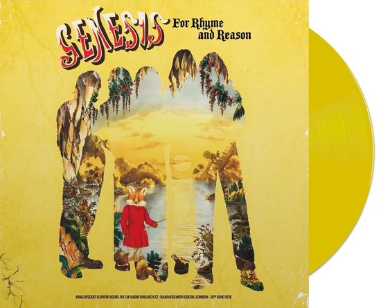 Genesis - For Rhyme And Reason (LP) (Coloured Vinyl) (Special Edition)