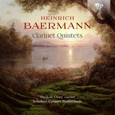 Henk De Graaf - Baermann: Clarinet Quintets (CD)