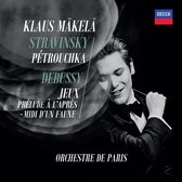 Klaus Mäkelä, Orchestre De Paris - Stravinsky: Petrushka / Debussy: Jeux, Prélude (2 LP)