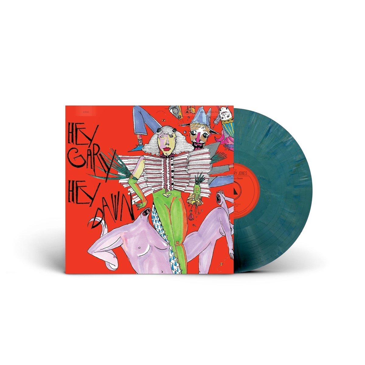 Caleb Landry Jones - Hey Gary, Hey Dawn (LP) (Coloured Vinyl)