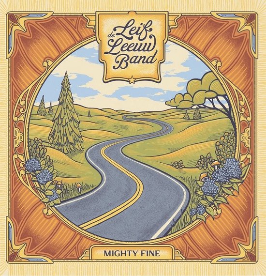 Leif De Leeuw Band - Mighty Fine (LP) (Coloured Vinyl)
