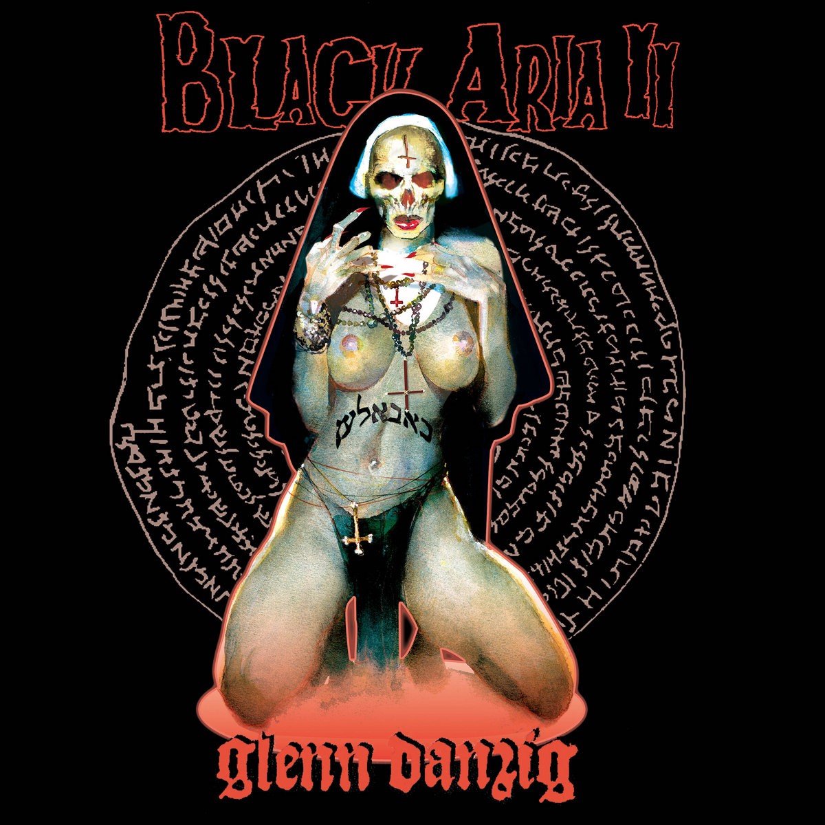 Glenn Danzig - Black Aria II (LP) (Coloured Vinyl) (Limited Edition)