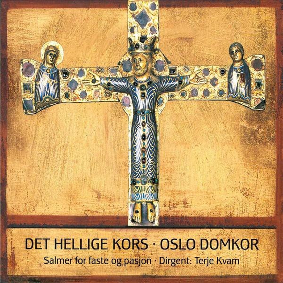 Oslo Domkor - Det Hellige Kors (CD)