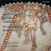 Various Artists - Het Daghet Inden Oosten (It's Dawning In The East) (CD)