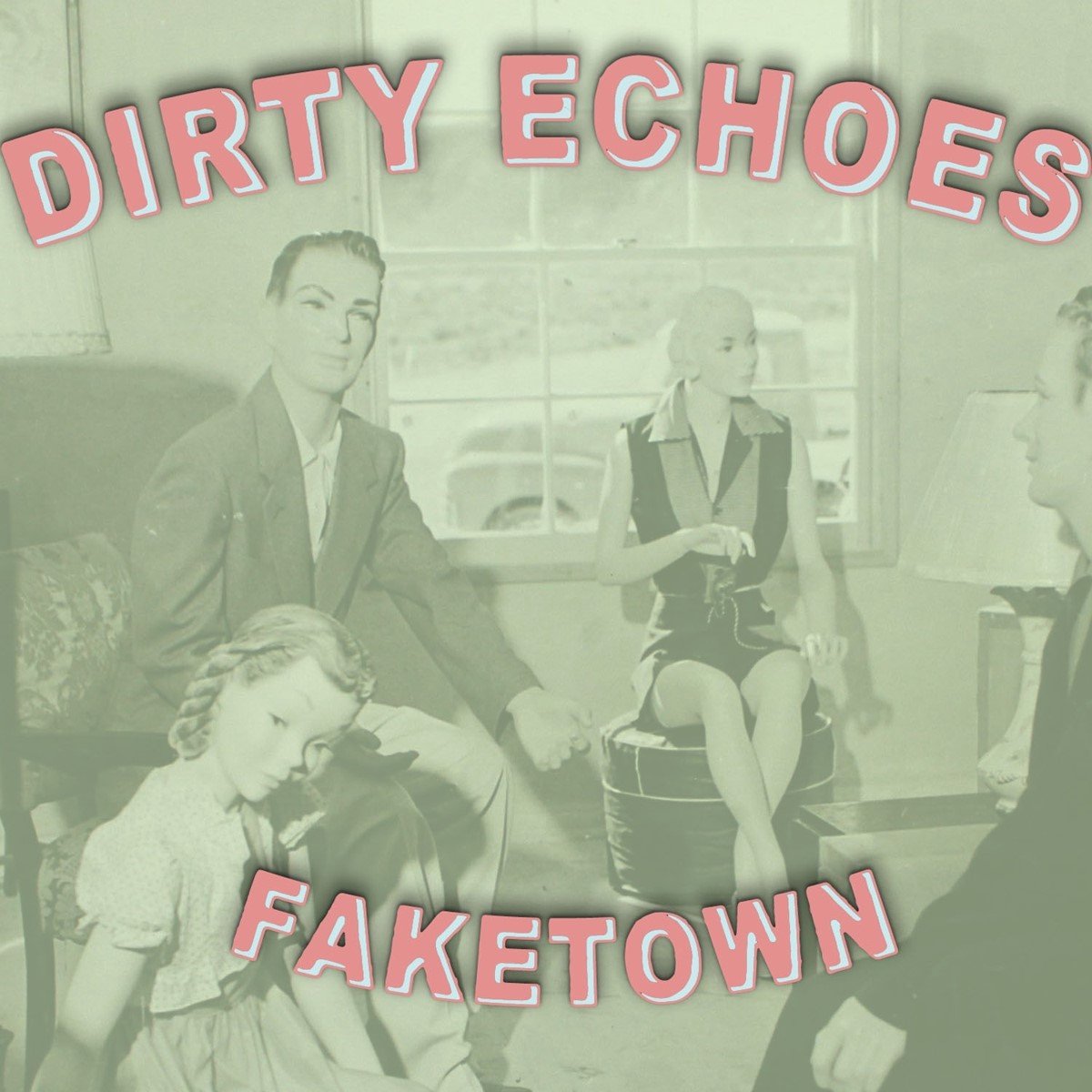 Dirty Echoes - Faketown (CD)