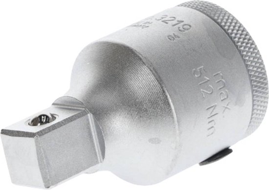 Uxcell Werkzeugadapter Reduzierstück Cr-Mo Stahl – Schlagbuchsenadapter Von 1 Buchse Auf 1/2 Stecker Für Werkzeuge 1 2 Zoll Nuss Halter