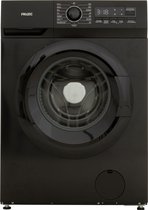 Bol.com Frilec KOBLENZ8214WA-030B - Wasmachine - A label - 5 Jaar garantie - 8 Kilo - Stoomprogramma - 1400 toeren - Zwart aanbieding