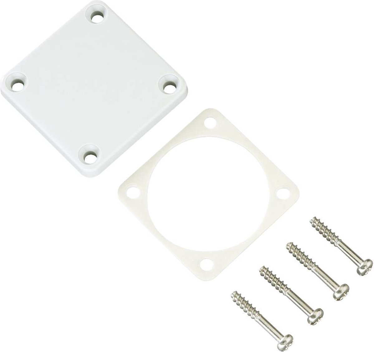 Spelsberg KD BD/CEE 51006001 (l x b x h) 75 x 75 x 3 mm Grijs 1 stuk(s)