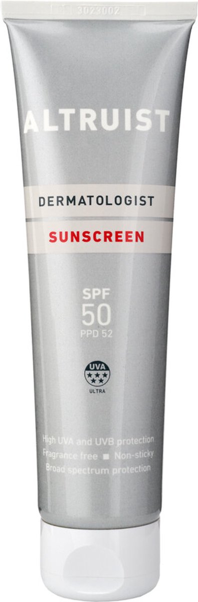 Goedkoopste 2x Altruist Zonnebrand Creme SPF 50 100 ml