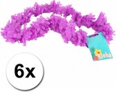 6 paarse Hawaii slingers
