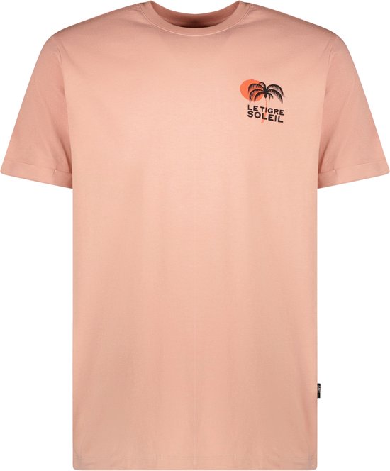 Cars Jeans T-shirt Drayco TS 61663 Peach Homme Taille - M