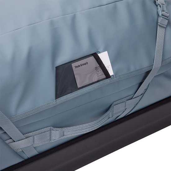 Sac THULE Chasm Recycled Duffel 90L - Gris étang - Sac De Voyage étanche Et Pliable