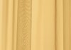 - Paar gouden voile-gordijnen van 150 x 230 cm