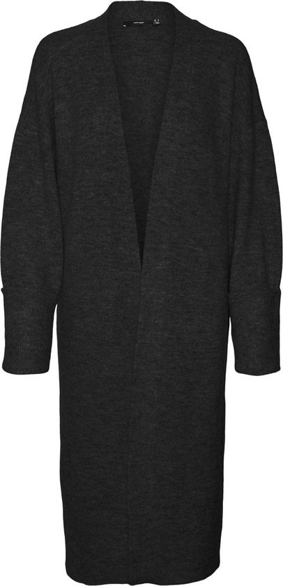 Vero Moda Lisa Long Sleeve O-Neck Cardigan - Burgunder
