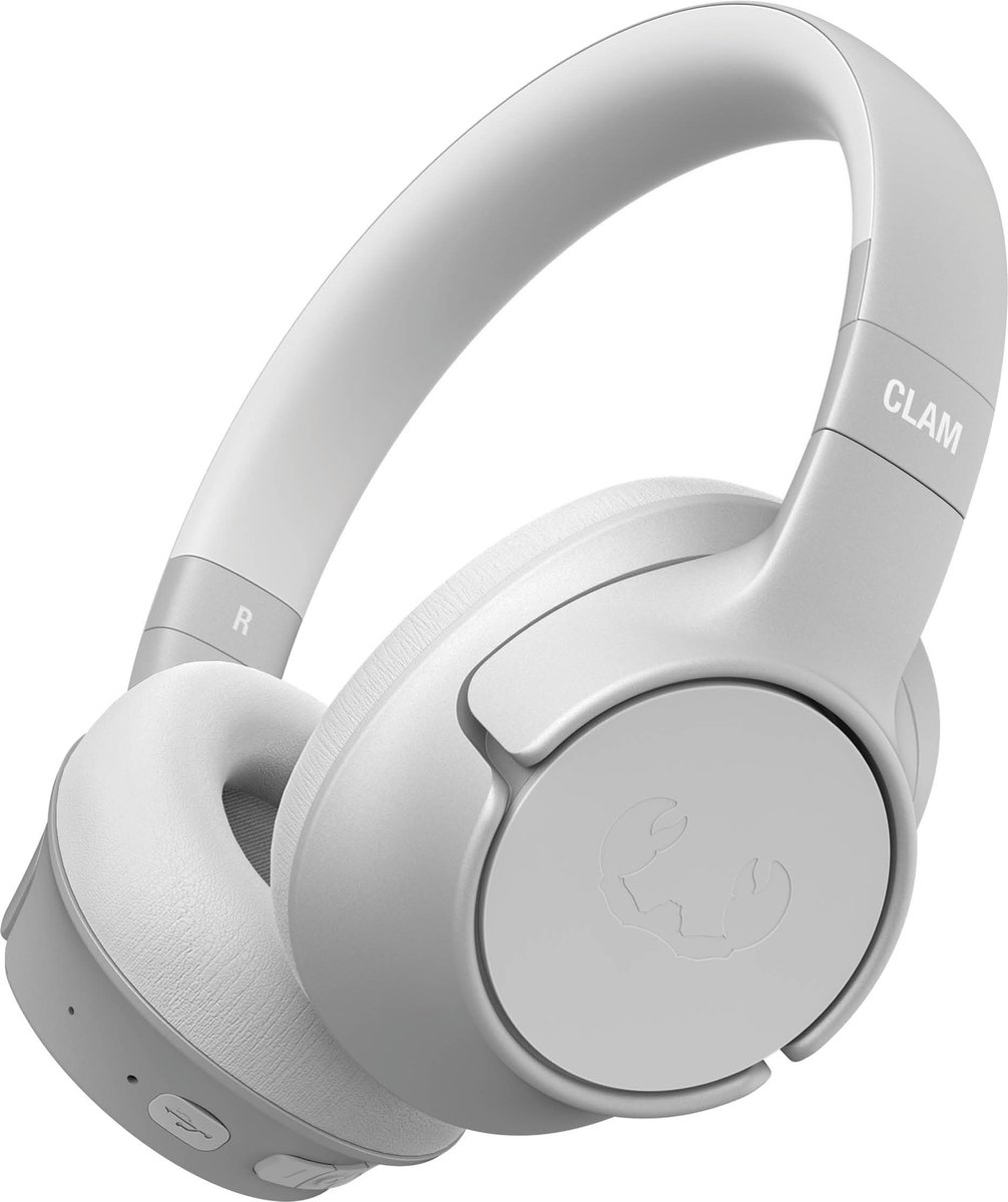 Fresh ‘n Rebel Clam Fuse - Noise Cancelling hoofdtelefoon - Over ear - Ice Grey