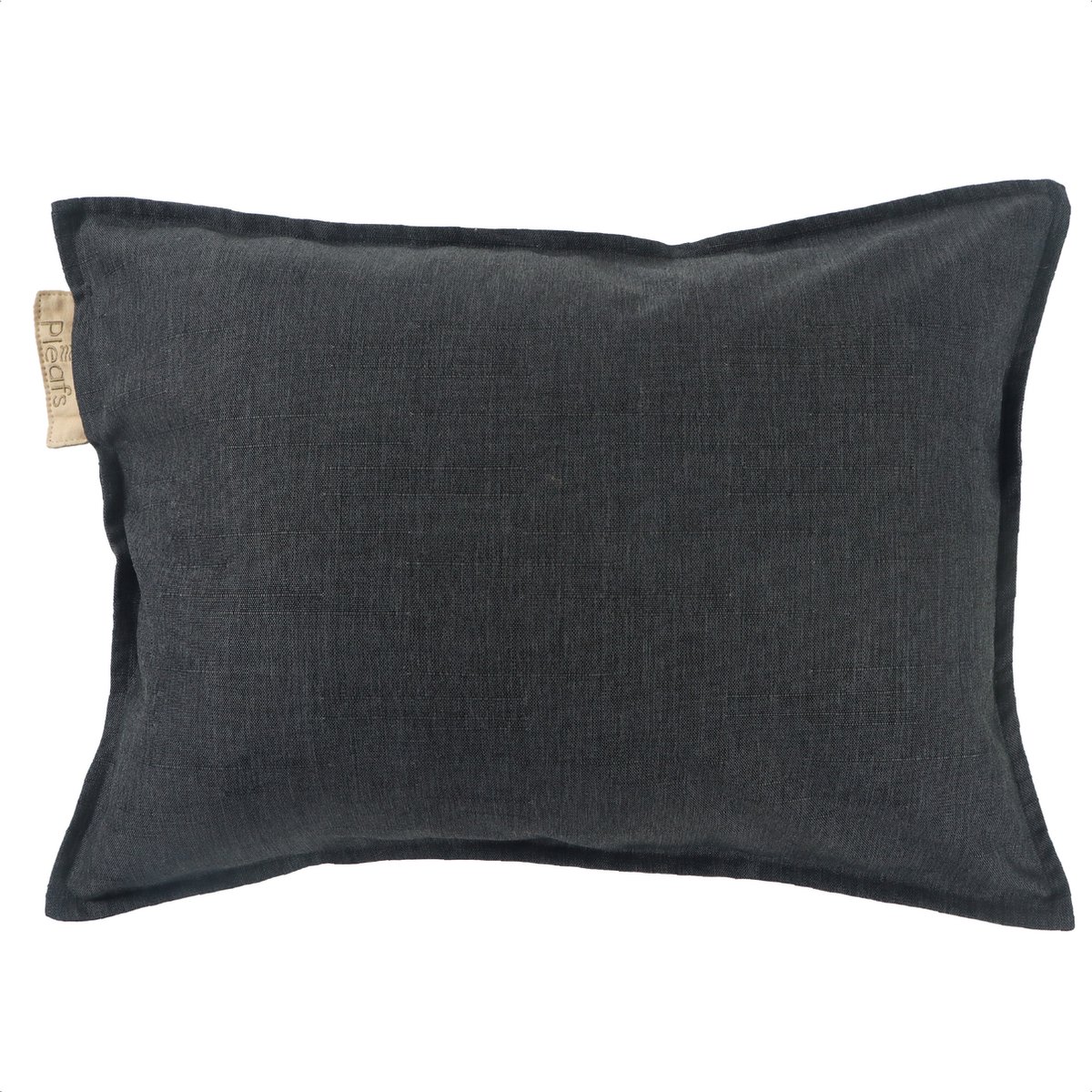 Pleafs® Sierkussen - Outdoor - Carbon - 45x60cm - Inclusief binnenkussen