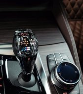 Pommeau de levier de vitesse en cristal de Luxe pour BMW série 5/5GT/6/7 2010-2017 F10/F18/F11 F06/F12/F13 F01/F02 - Look M