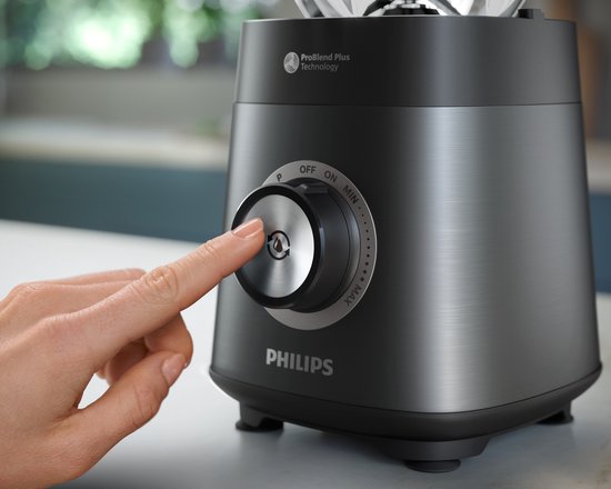 Philips 5000 Series HR3040/00 - Blender - Zwart van Philips — afbeelding 4