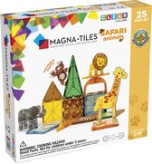 Magna Tiles - Safari Animals Dieren - Magnetisch Speelgoed 25st