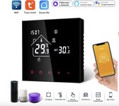 Tuya Wifi Slimme Thermostaat - Elektrische vloerverwarming - Water/gas boiler - Temperatuur afstandsbediening - Touchscreen