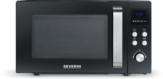 Foto: Severin mw 7752 combi microgolfoven zwart