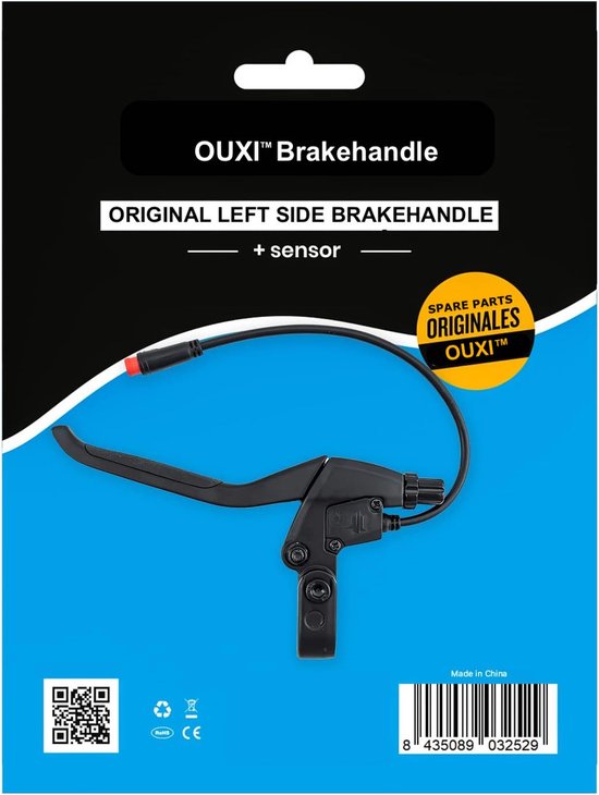 Foto: Mechanische remgreep links v20 v8 h9 v30 v9 fatbike brake remgreep ouxi remhendel rem