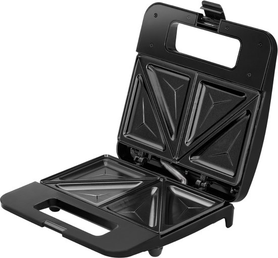 Contactgrill | Tristar | 29.7 X 23.5 Centimeter  1500W, Zwevend Deksel 180 Anti Aanbaklaag Rvs Gr 2853 I38909 T2857350