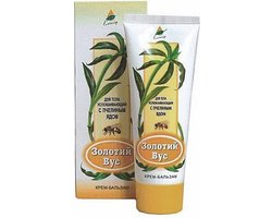 Natuurlijke Lichaam balsem met Gouden Snor en bijengif stijve spieren en gewrichten - 75ml