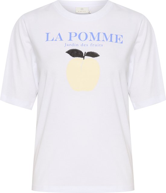 Kaffe KAdina T-Shirt Dames T-shirt - Maat XL