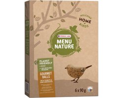 Versele-Laga Menu Nature Mezenbol Zonder Net 4.5 kg - Voer - 25 stuks