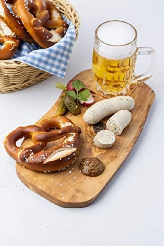 Planche de service en bois d'olivier - Planche à tapas Bois d'olivier - Planche à tapas