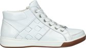 Ara Rome High dames hoge sneaker - Wit - Maat 39