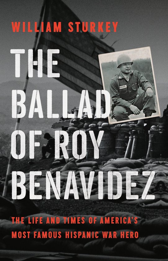 The Ballad of Roy Benavidez - cover