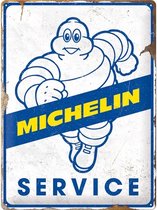 Wandbord Garage - Michelin - Service