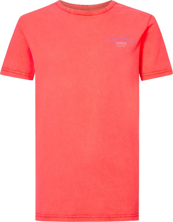 Petrol Industries - T-shirt pour Garçons Pantheon - Rose - Taille 128