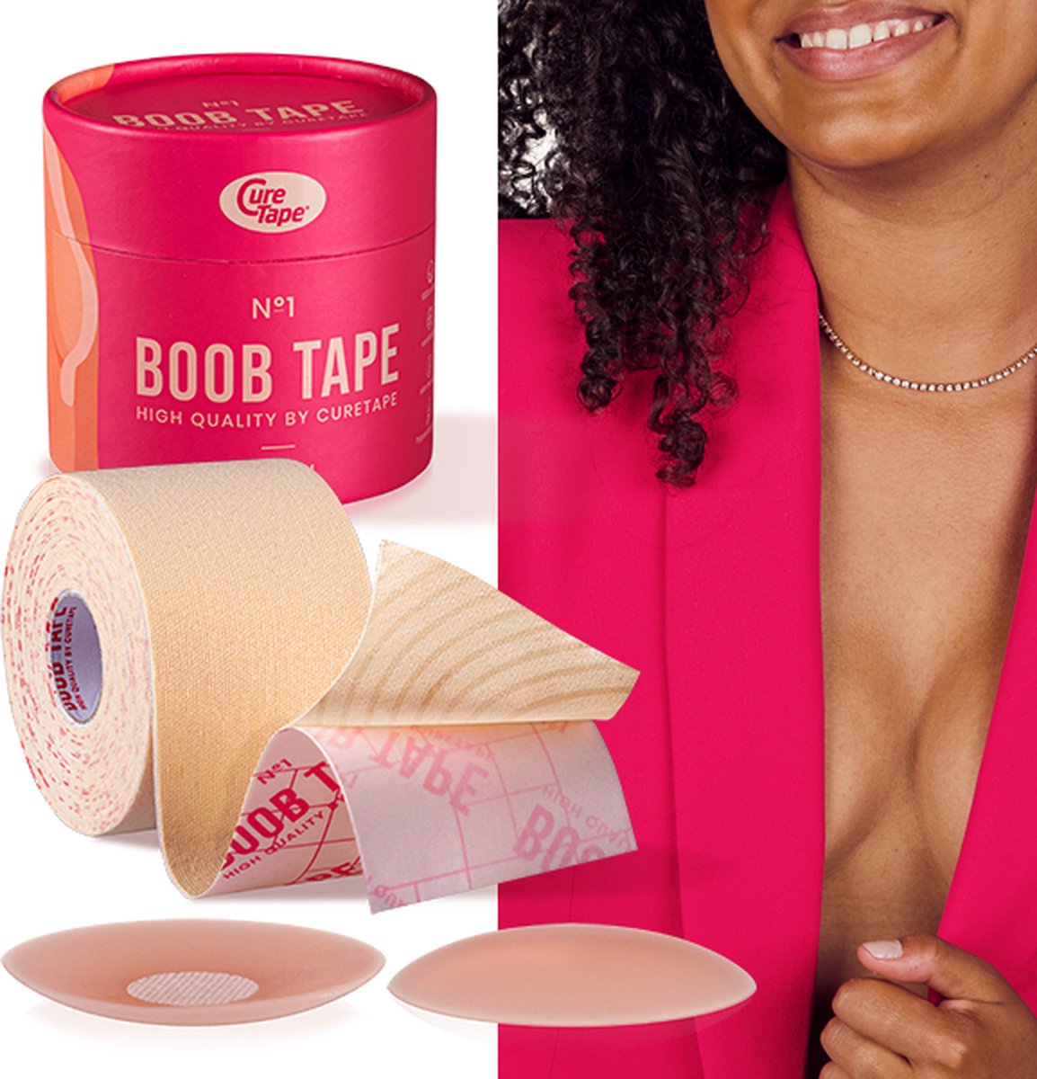 Brust Tape ⭐ Der Boobie Support den du brauchst –