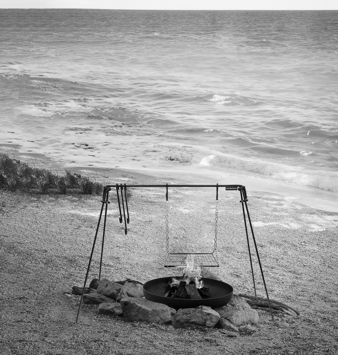 BonFeu BonBridge Campfire Bridge 110 cm - For Fire Bowls up to 120 cm